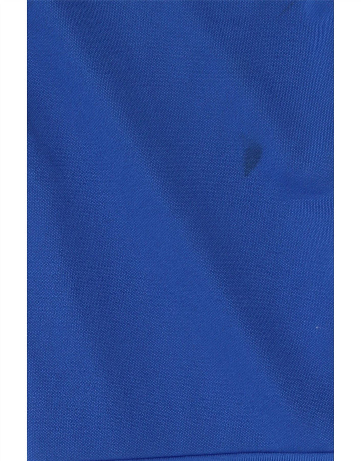 Pantaloni de trening Climalite ADIDAS pentru femei UK 10 Poliester albastru mic