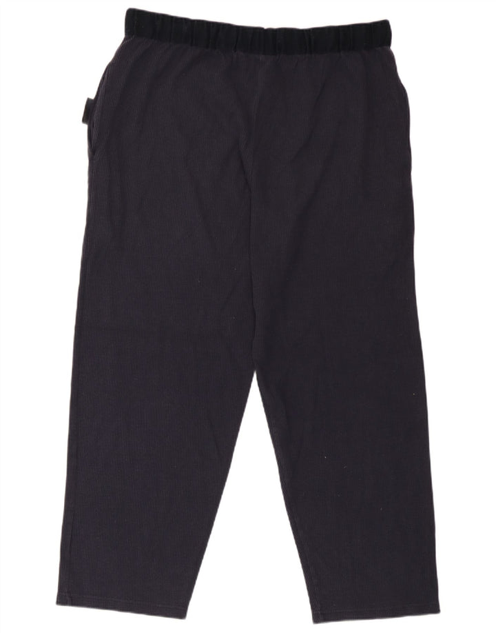 Pantaloni de trening pentru bărbați Marks & Spencer Crop Bumbac mediu albastru bleumarin