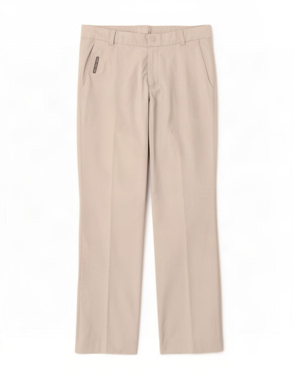 Pantaloni chino drepti Dri Fit Nike pentru bărbați W32 L30 poliester albastru