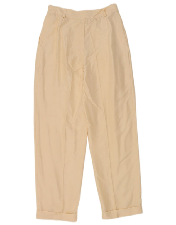 Rosanna Manzoni Pantaloni casual pentru femei IT 44 Medium W26 L28 Bej