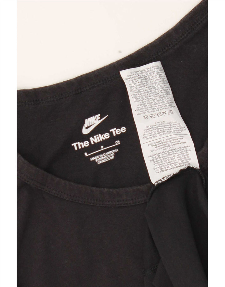 Vestă pentru bărbați Nike, mic, negru, bumbac