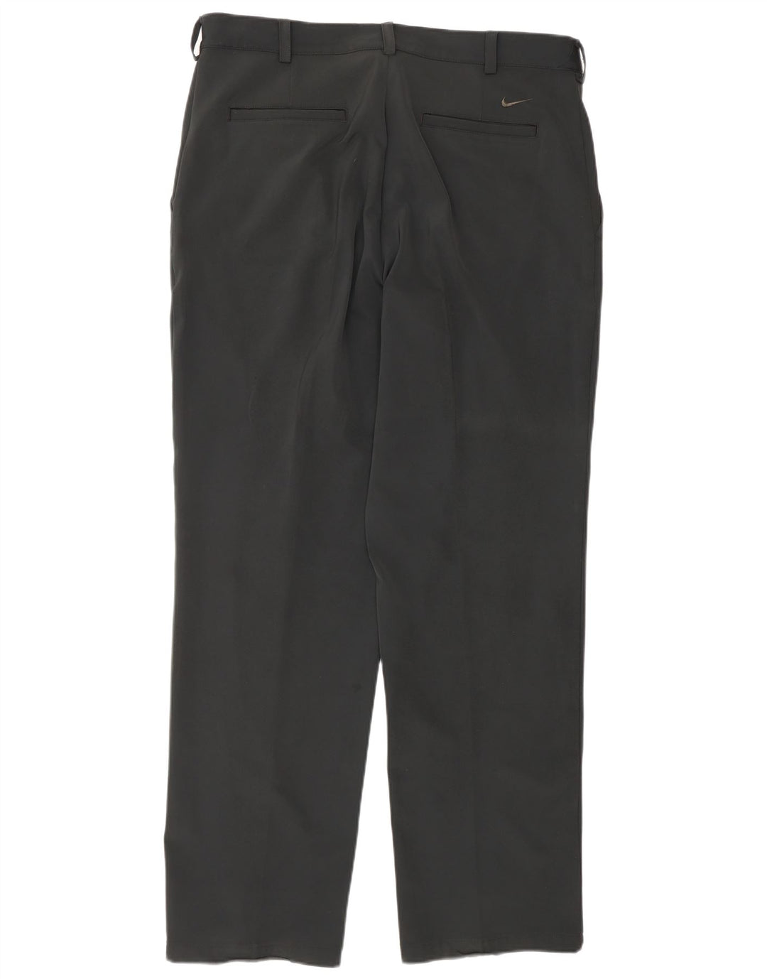Pantaloni chino de golf drepti pentru bărbați Nike W36 L32 Poliester negru