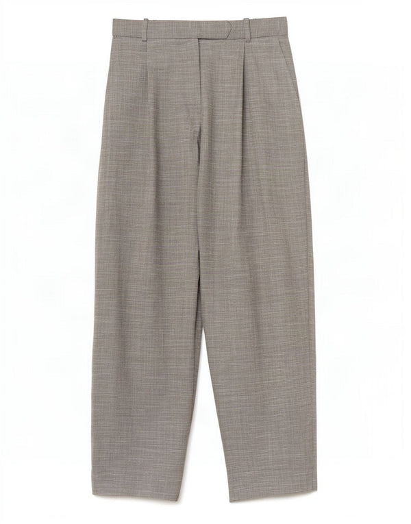 Pantaloni decupați Topshop pentru femei, cu croiala lejeră, UK 12 Medium W28 L24 Gri