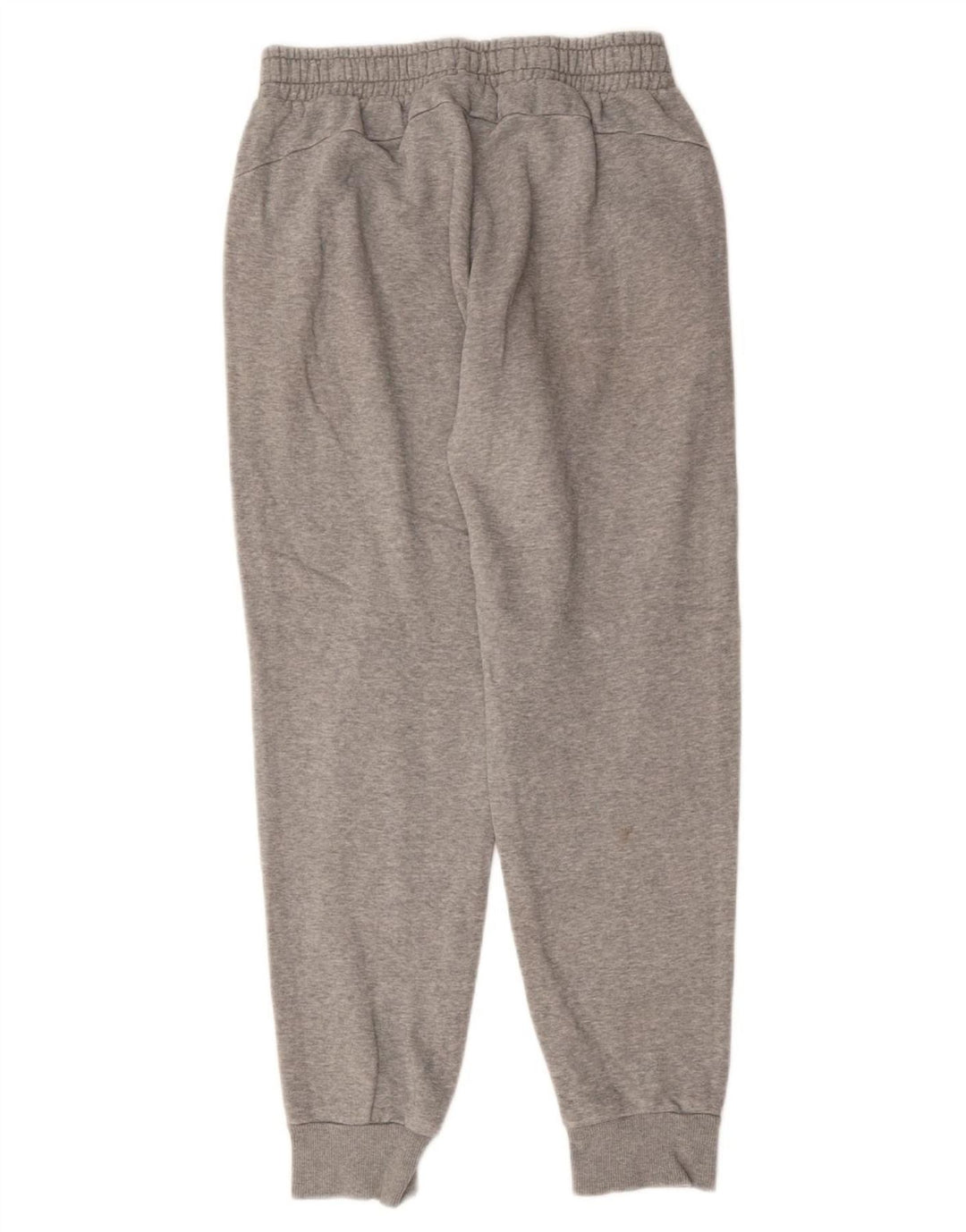 Pantaloni de trening Puma pentru bărbați Joggeri din bumbac gri mediu