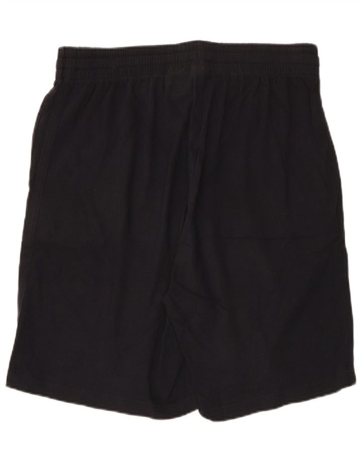 Pantaloni scurți sport Nike pentru bărbați XL, bumbac negru
