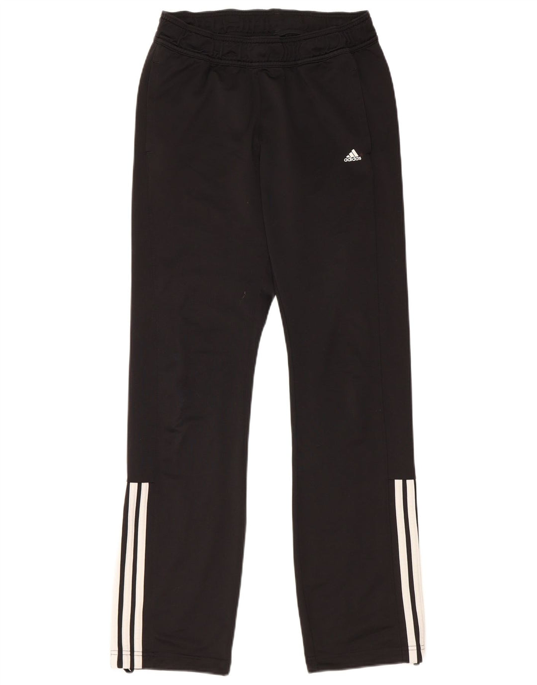 Pantaloni de trening Adidas pentru femei UK 8/10 Poliester negru mic