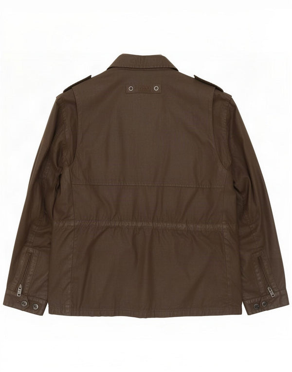 Jachetă pentru bărbați Camel Active din bumbac cerat, UK 42 XL, maro
