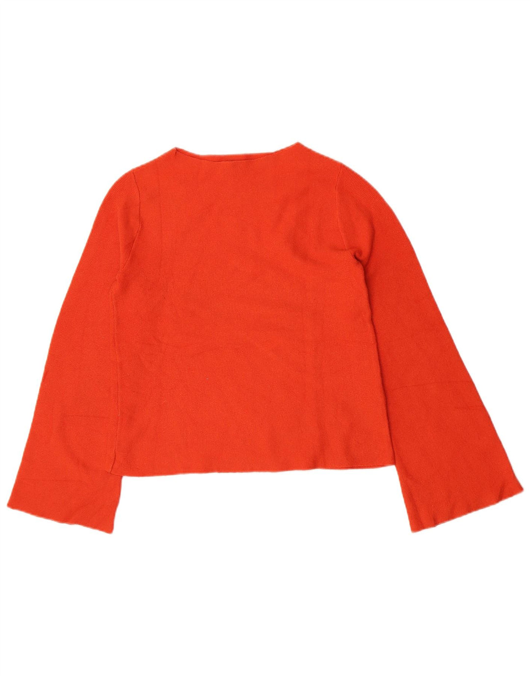 Oasis Top pentru femei cu mânecă lungă UK 6 XS Orange Viscose