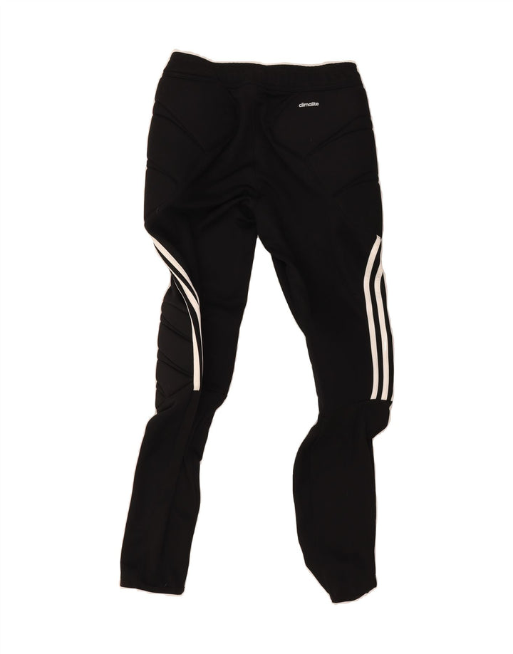 ADIDAS Mens Climalite Tracksuit Trousers Small  Black Polyester Vintage Adidas and Second-Hand Adidas from Messina Hembry 