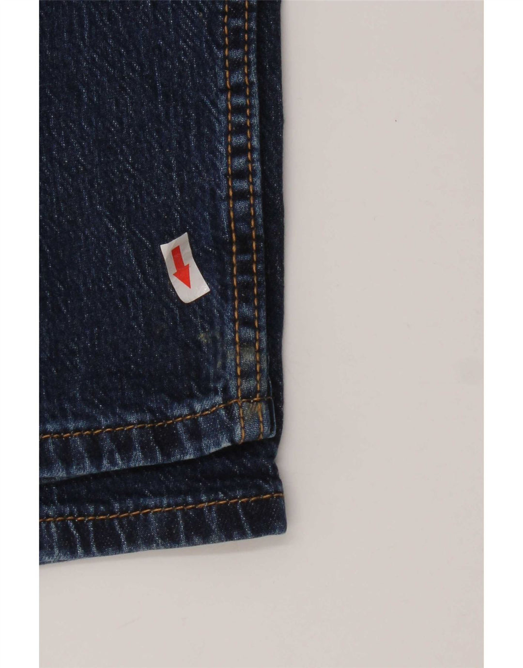 Blugi drepti pentru bărbați Levi's 505 W40 L22 Bumbac albastru