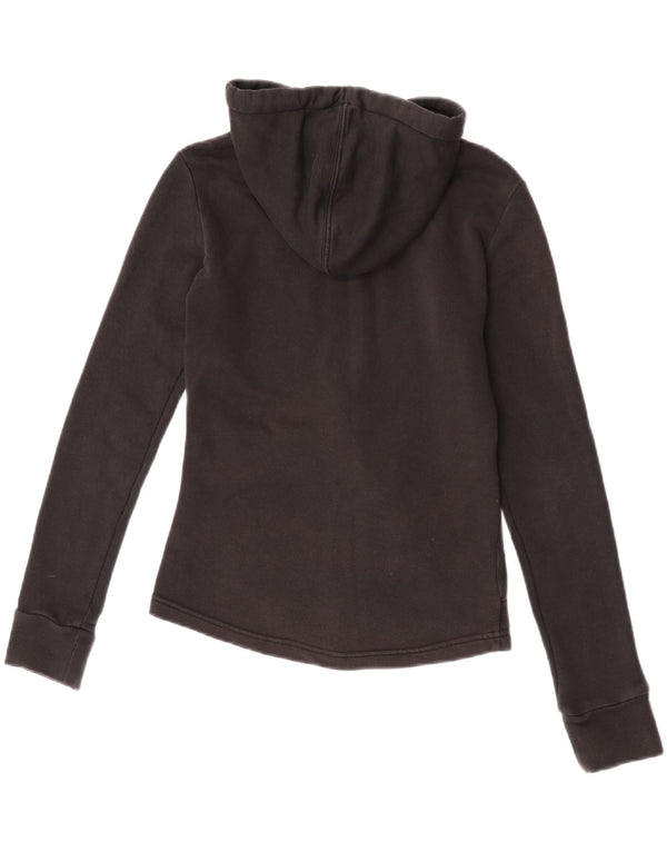 Pulover Puma pentru femei, cu fermoar, UK 6 XS, negru
