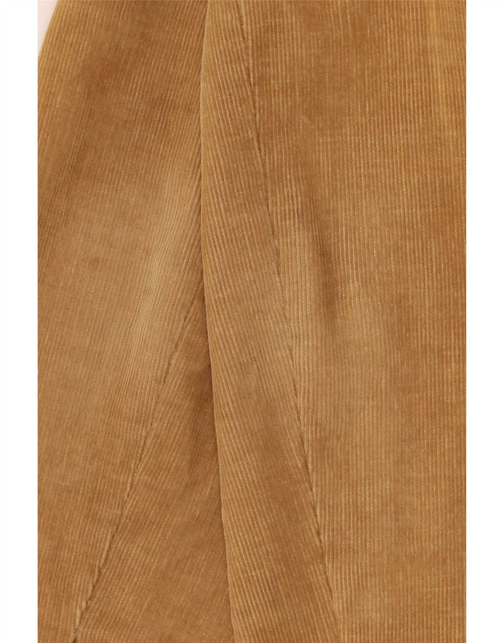 Blazer pentru femei Zara, cu 2 nasturi, din velur, UK 10, bumbac, bej mic
