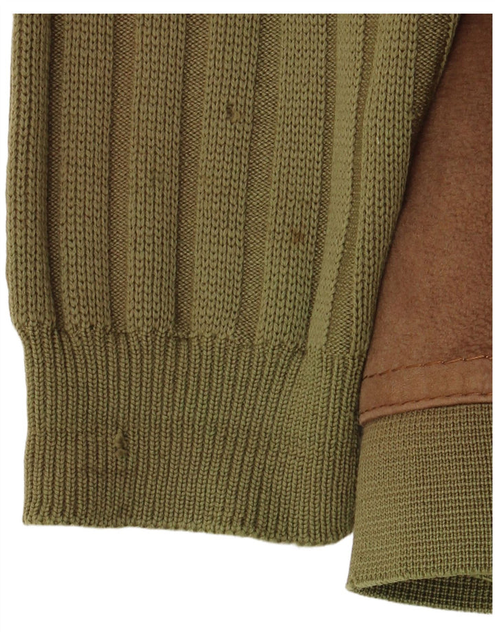 Jachetă Renna din piele intoarsa pentru barbati UK 38 Medium Khaki