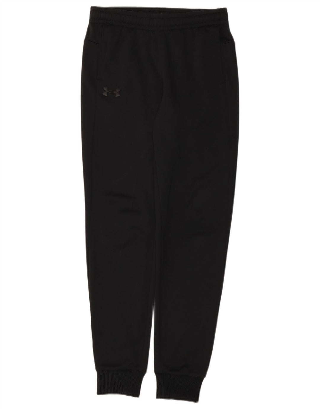 Pantaloni de trening Under Armour pentru băieți Pantaloni de jogging 11-12 ani mare negru