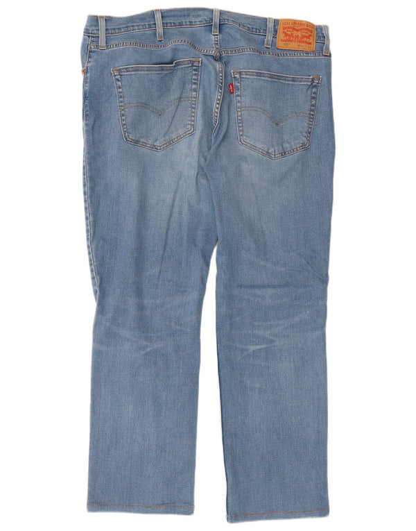 Blugi Levi's 511 Slim pentru bărbați W38 L30 Bumbac albastru