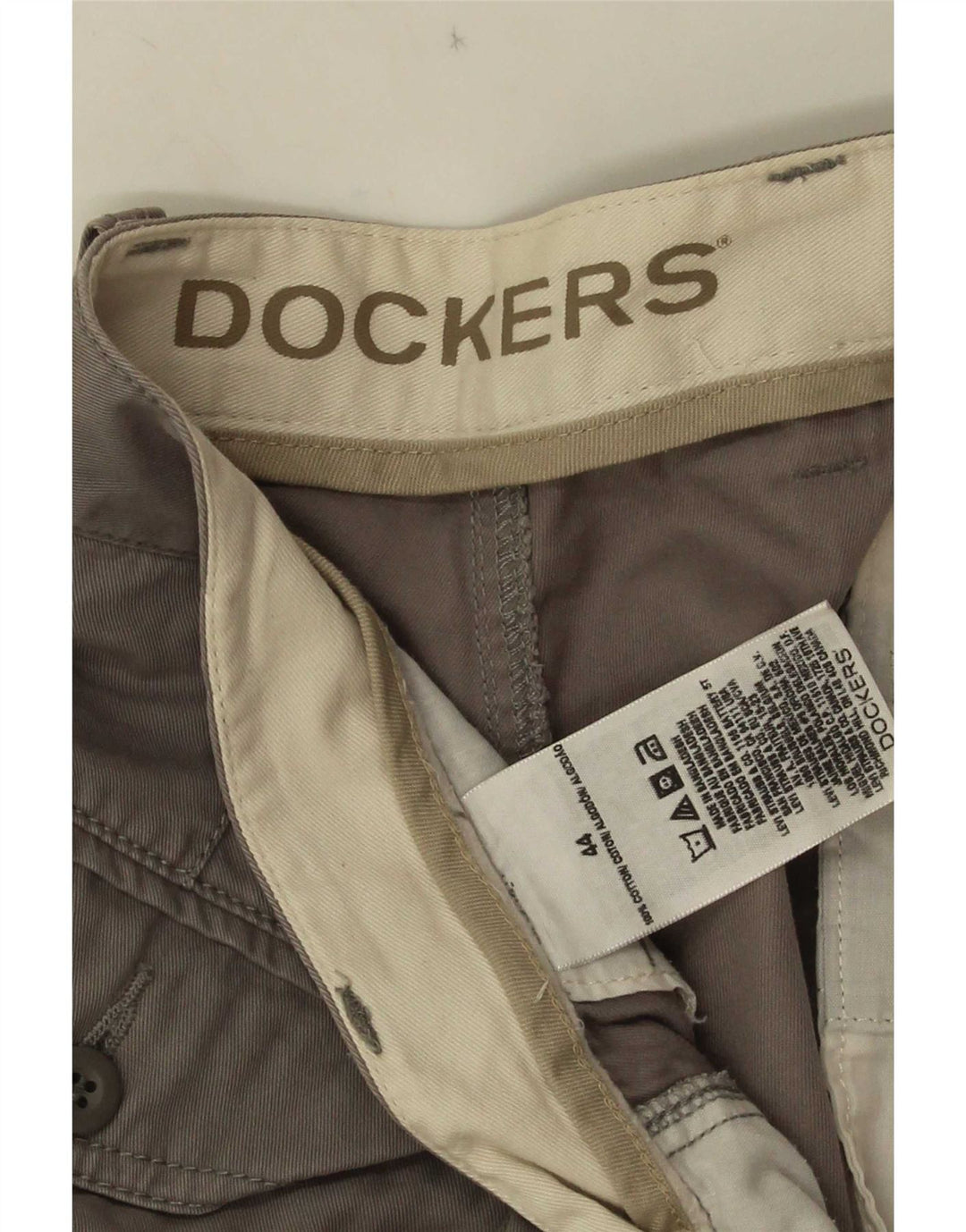 Pantaloni scurti cargo pentru bărbați Dockers W44 2XL bumbac gri