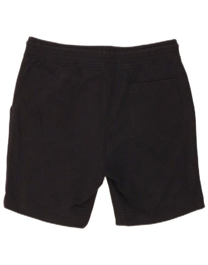 Pantaloni scurți sport pentru bărbați Hugo Boss, mari, negru, bumbac