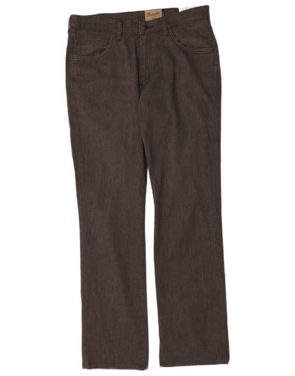 Banchi drepti elastici Wrangler pentru bărbați Arizona W34 L34 bumbac gri