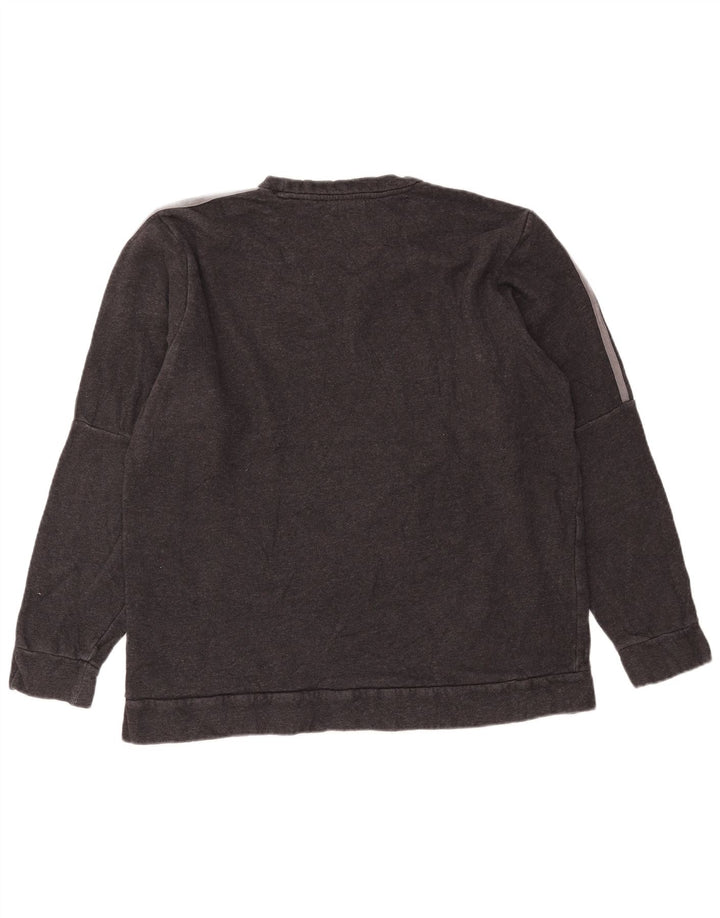 Hanorac pentru bărbați ADIDAS Jumper XL bumbac gri