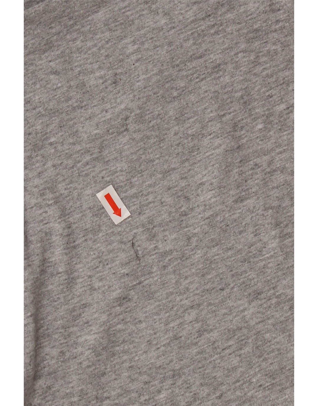 Tricou grafic Nike pentru bărbați Top mic, gri, bumbac cu pete