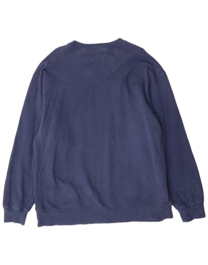 Hanorac înalt pentru bărbați Izod Jumper XL bumbac bleumarin