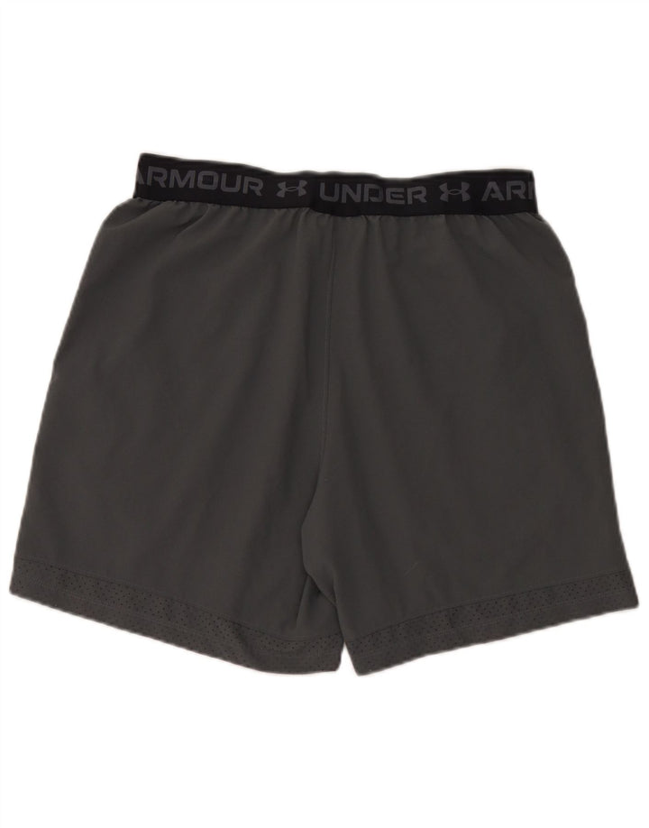 Pantaloni scurți sport grafic Under Armour pentru bărbați, mari, gri, color block