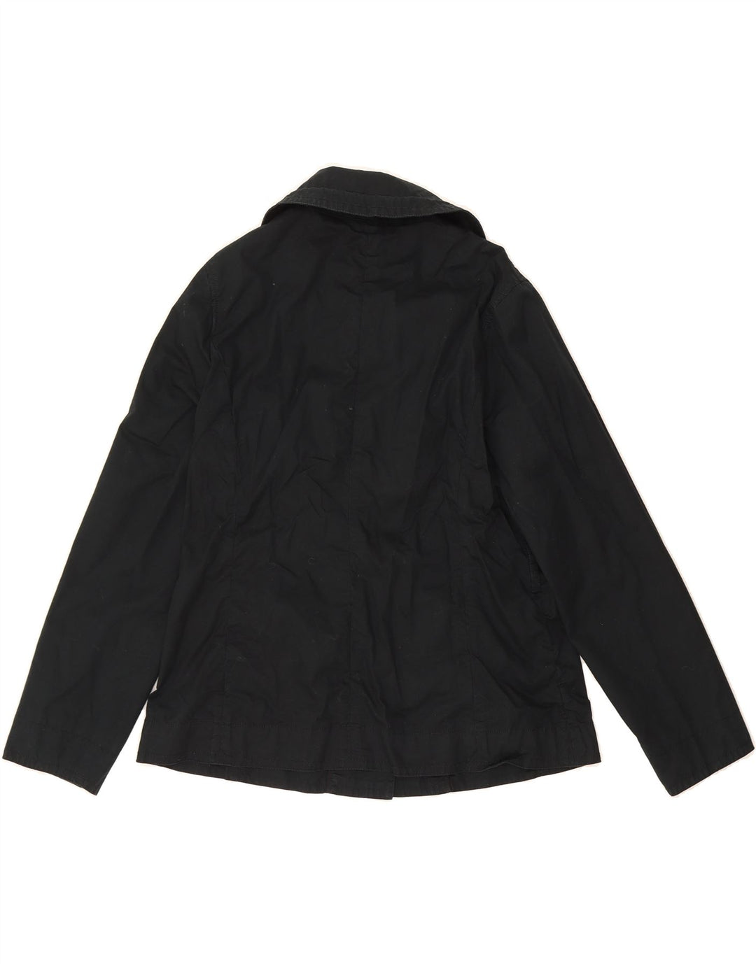 MARKS & SPENCER Womens Jacket UK 14 Large Black Vintage Marks & Spencer and Second-Hand Marks & Spencer from Messina Hembry 