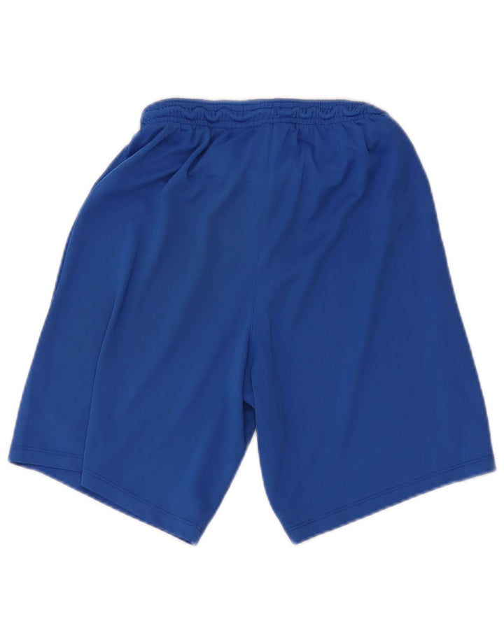 Pantaloni scurți sport Nike pentru bărbați, mici, albastru, poliester