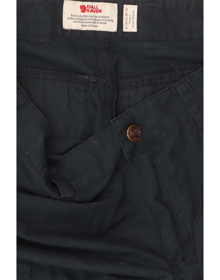 Pantaloni cargo pentru femei Fjall Raven EU 40 Medium W30 L29 Poliester negru