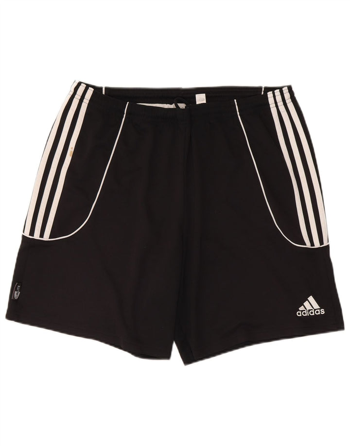 Pantaloni scurți Adidas Climalite Sport XL Negru Poliester