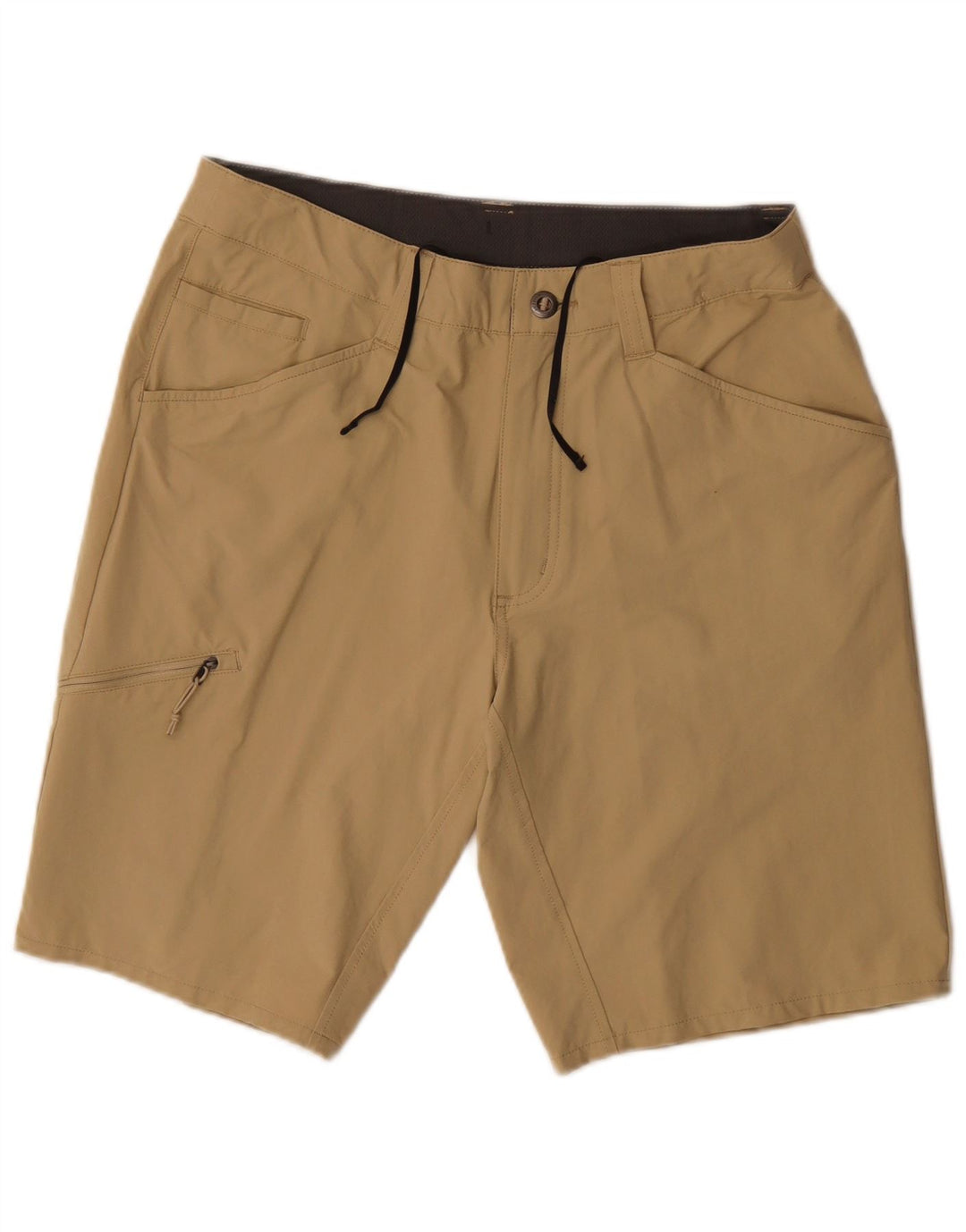 Pantaloni scurți cargo pentru bărbați Patagonia W32, nailon mediu bej