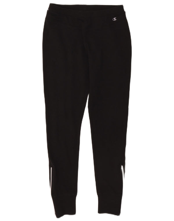 Pantaloni de trening pentru femei Champion Pantaloni de jogging UK 10 Small Black