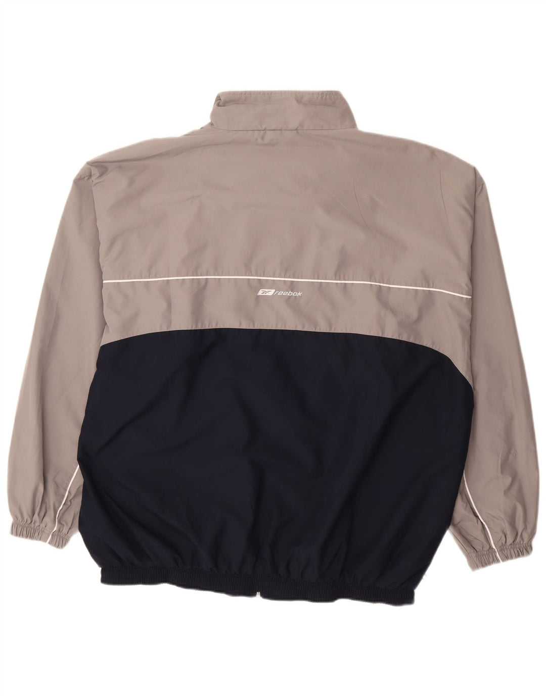 Jachetă de trening pentru bărbați REEBOK 2XL, gri, poliester color bloc