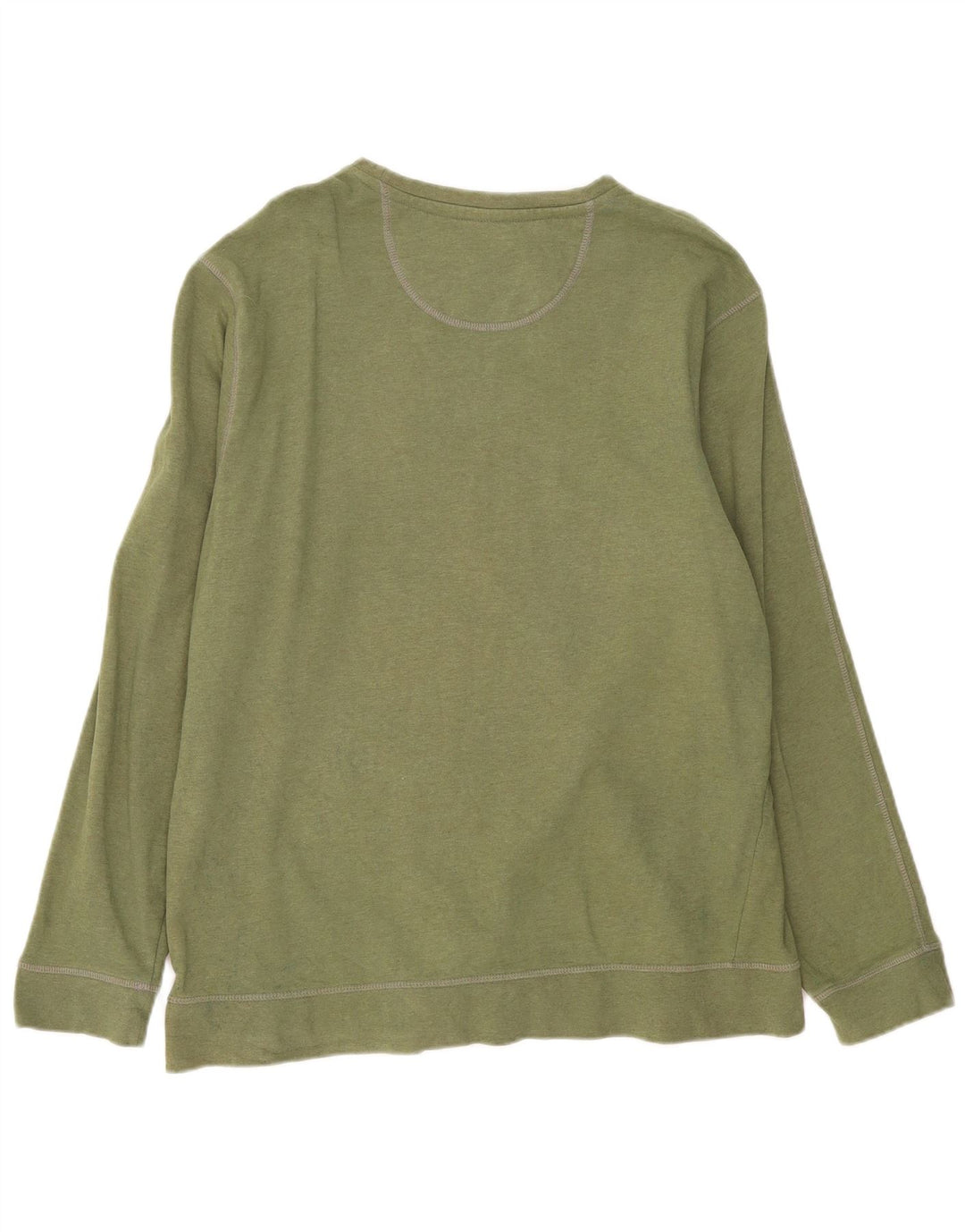 Pulover pentru bărbați Marks & Spencer Pulover XL Kaki Bumbac