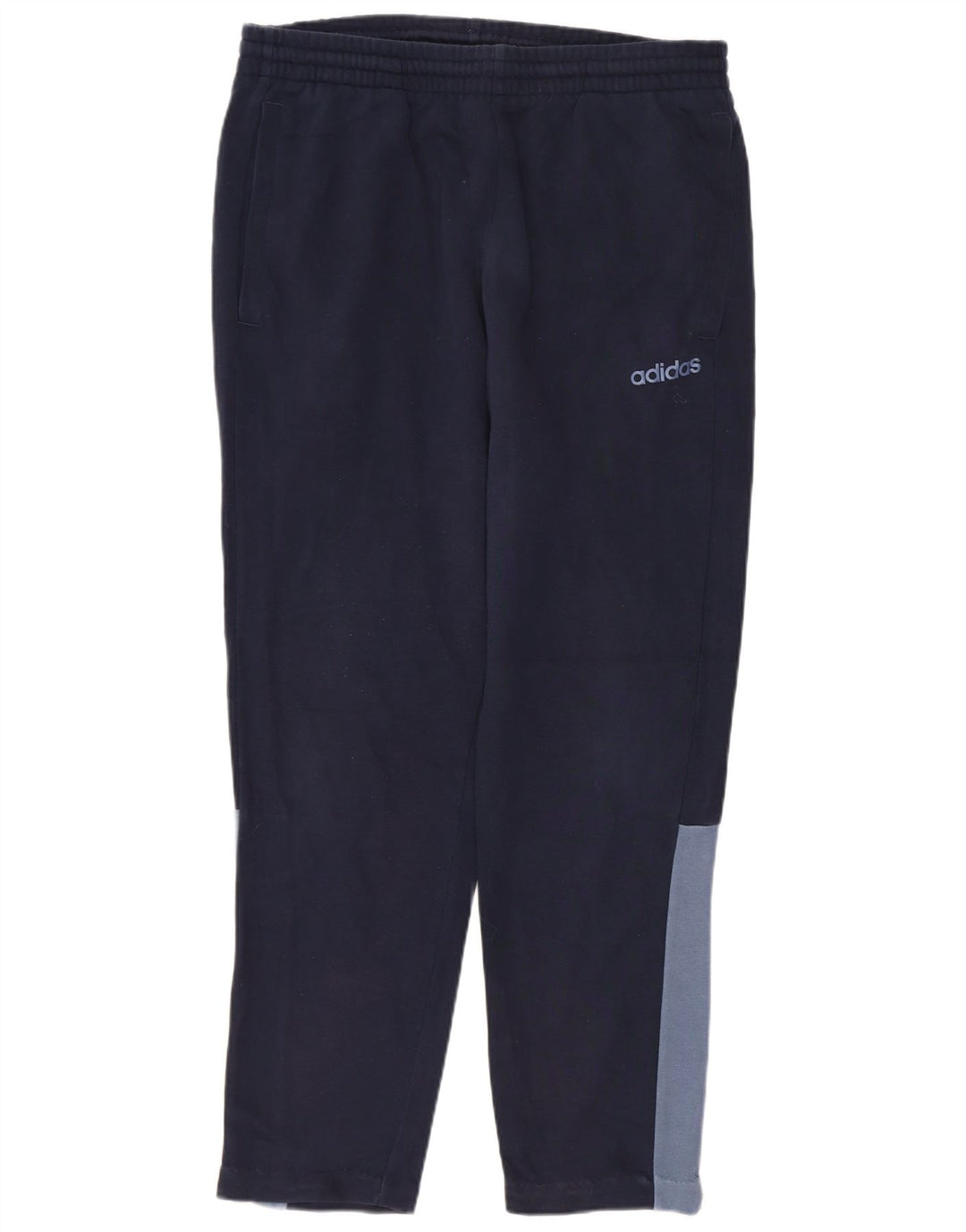 Pantaloni de trening ADIDAS pentru bărbați, medii bleumarin, color block
