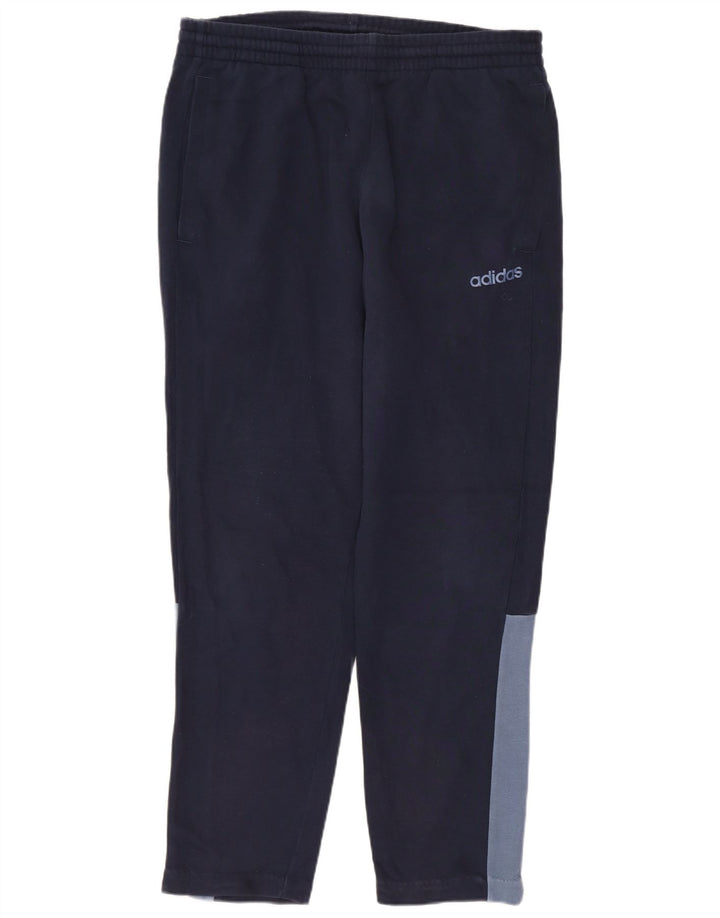 Pantaloni de trening ADIDAS pentru bărbați, medii bleumarin, color block
