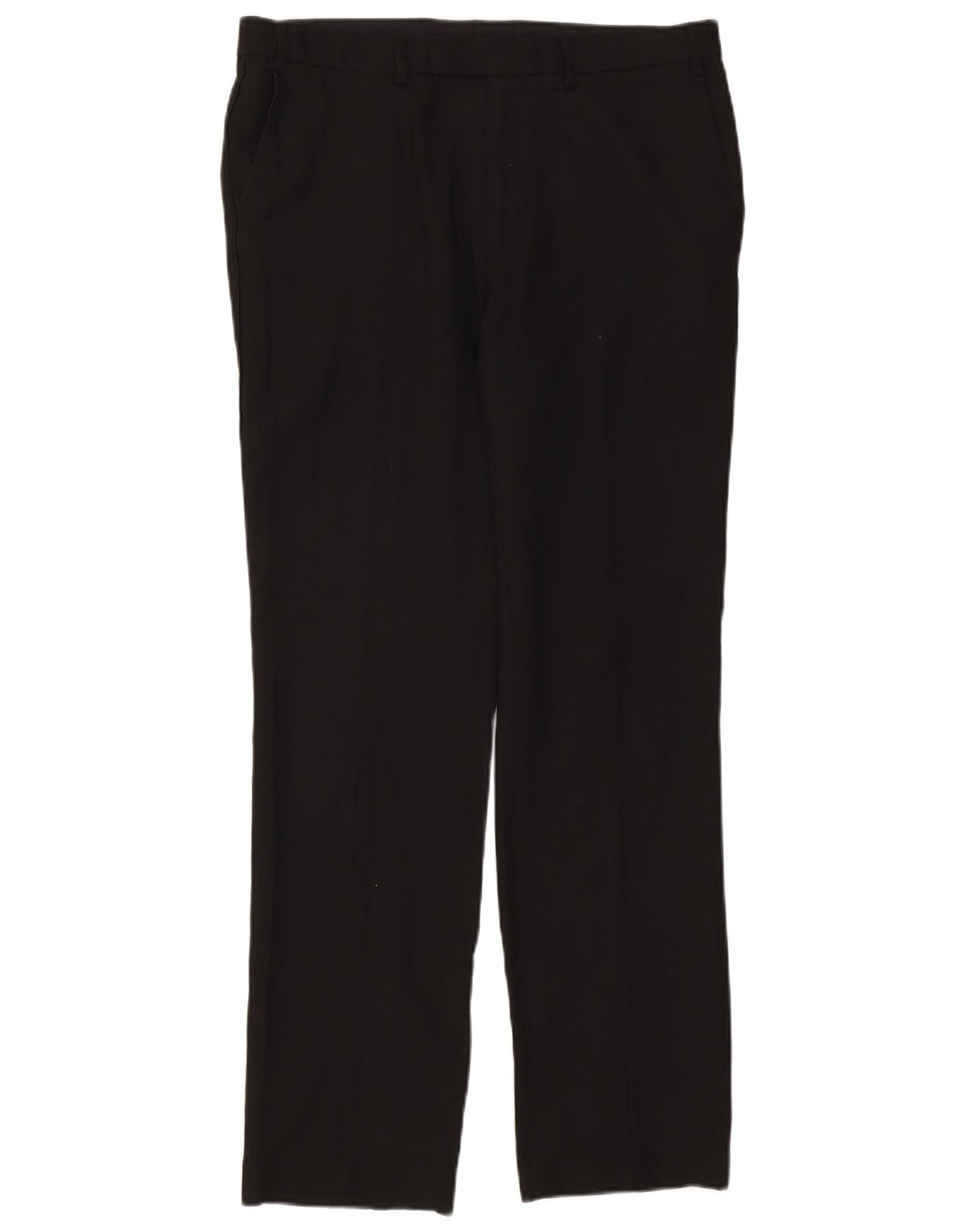 Pantaloni de costum slim pentru bărbați Marks & Spencer L34 L32 negri