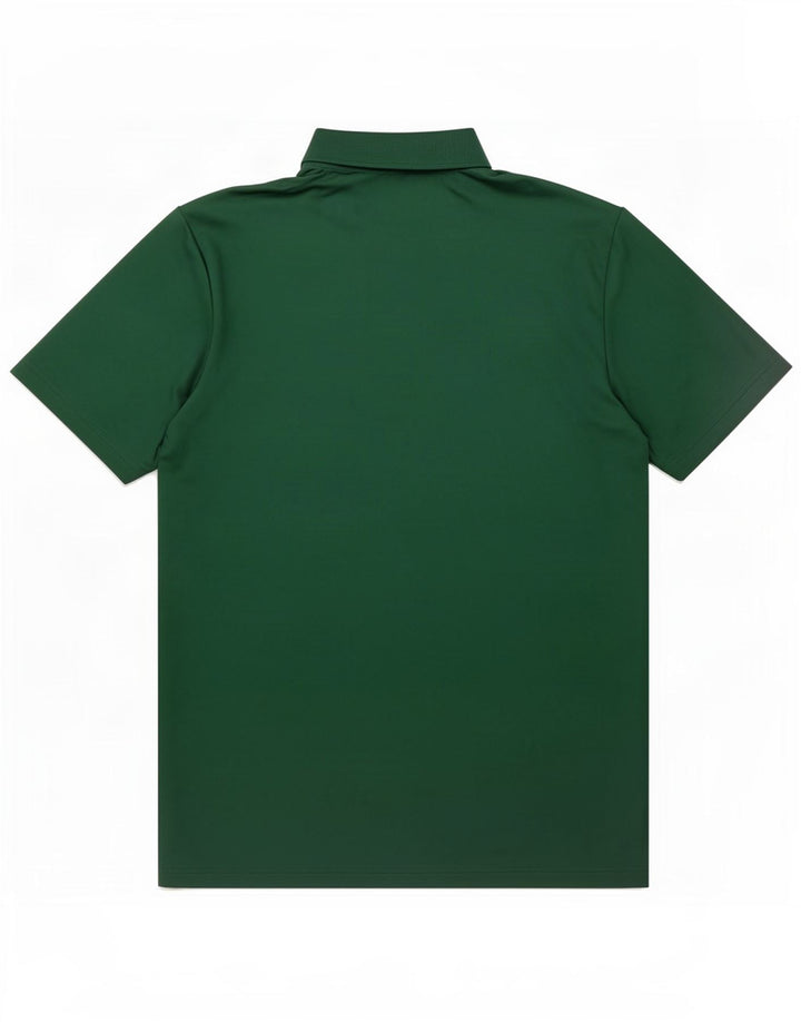 Tricou polo Adidas pentru bărbați, poliester verde mare