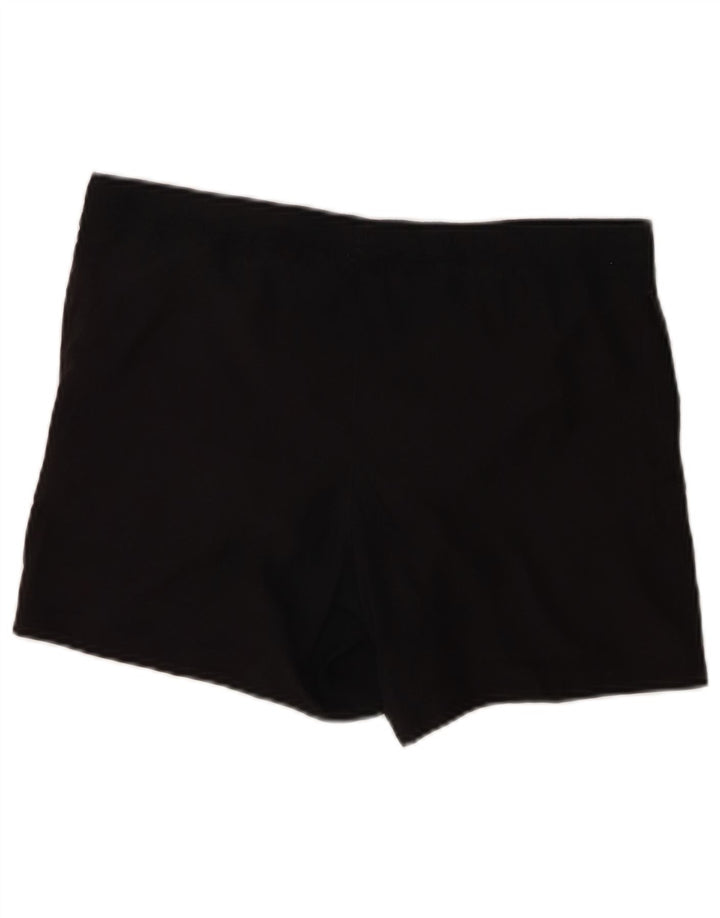NEW BALANCE Womens Swimming Shorts UK 14 Medium  Black