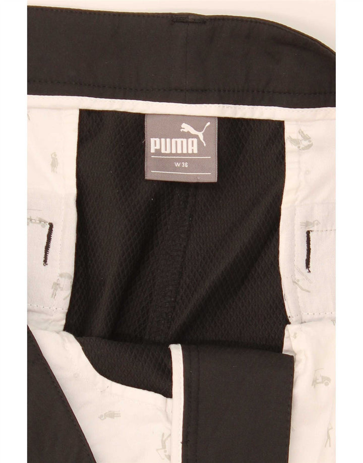 Pantaloni scurți chino pentru bărbați Puma W36 Large Black