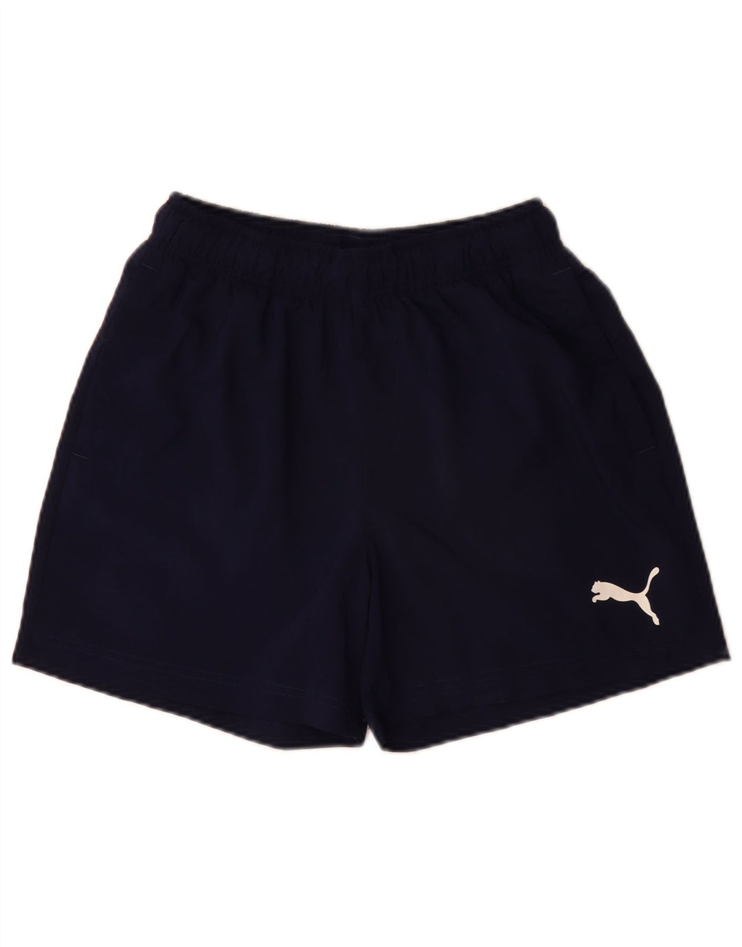 Pantaloni scurti sport Puma pentru bărbați, poliester, albastru mic