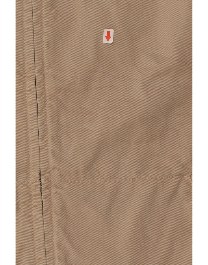 Bomber vintage pentru bărbați UK 40 mare, bej, bumbac