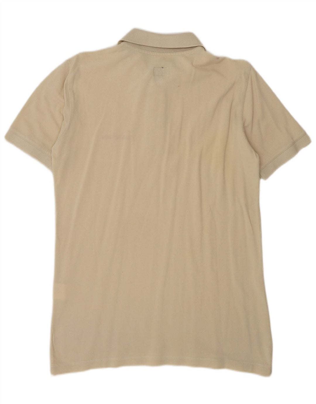 Cămașă polo Calvin Klein Jeans pentru bărbați, bumbac, bej mediu