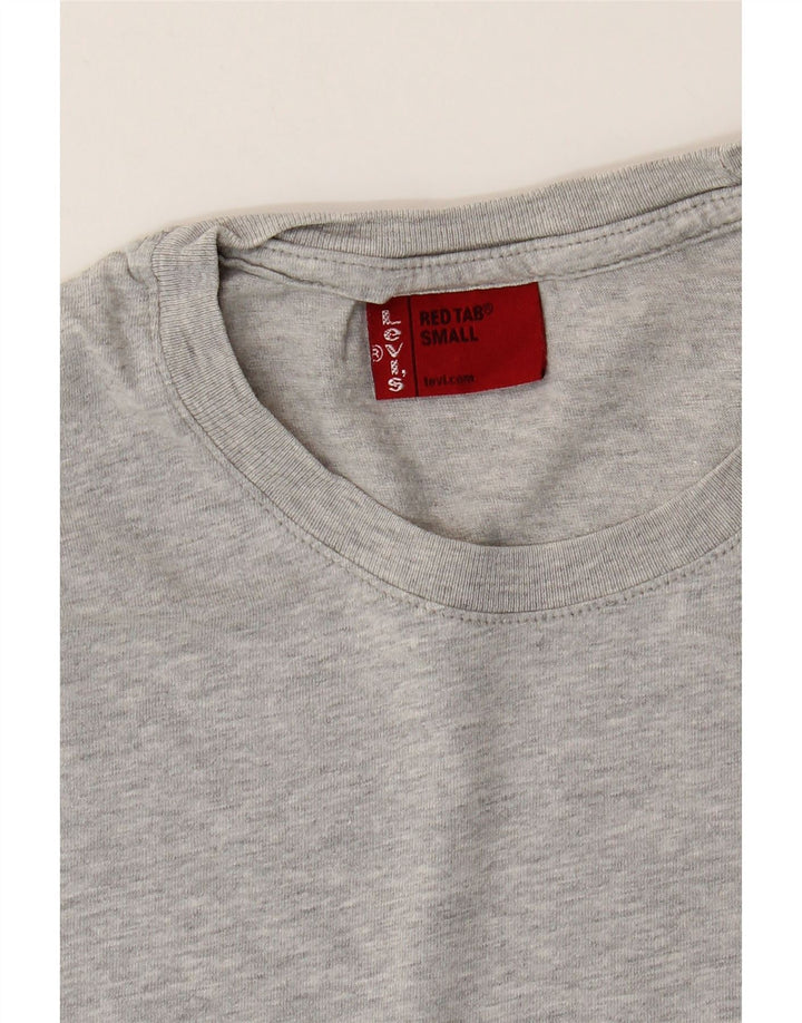 Tricou pentru bărbați LEVI'S Top mic gri cu pete