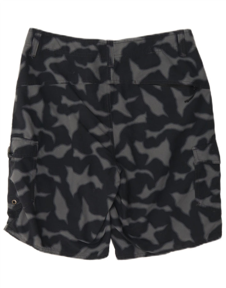 Pantaloni scurți pentru bărbați Patagonia Cargo W30 Medium Black Camouflage Nylon