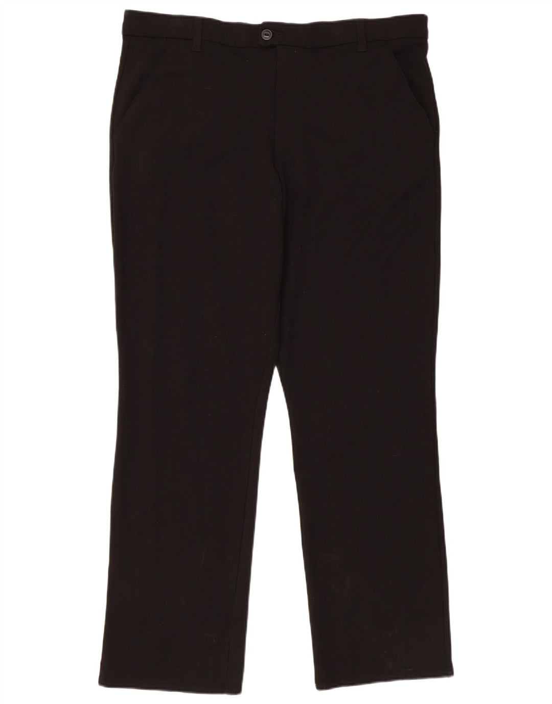 Pantaloni Chino Drepți Lee Bărbați L40 L31 Rayon Negru