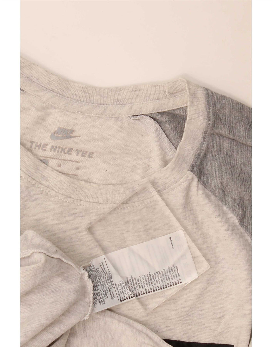 Tricou grafic pentru bărbați Nike Top Medium Gri Colorblock