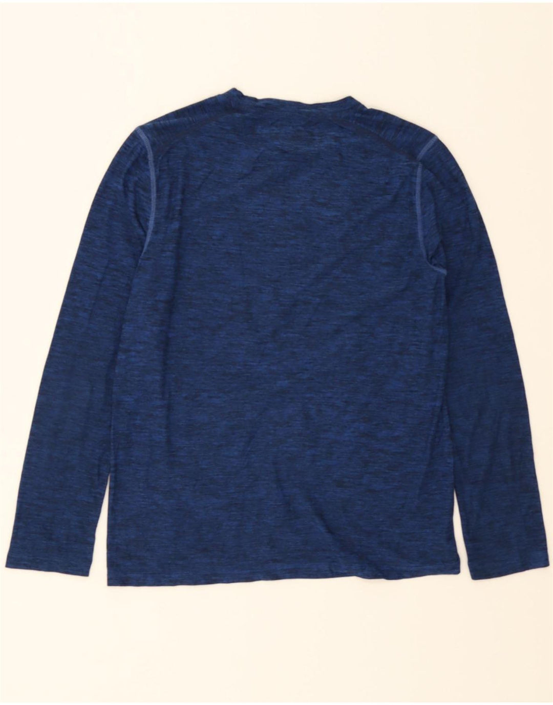 RUSSELL ATHLETIC Boys Top Long Sleeve 10-11 Years Large Navy Blue Vintage Russell Athletic and Second-Hand Russell Athletic from Messina Hembry 