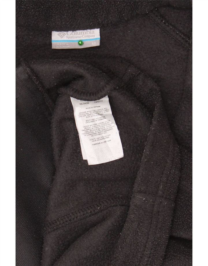 Jachetă fleece Columbia pentru femei UK 12 Poliester mediu negru