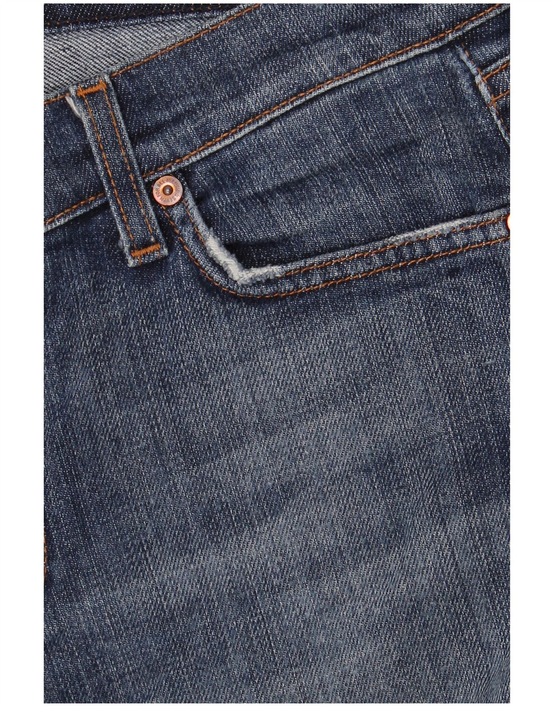 7 For All Mankind Blugi Bootcut pentru femei W31 L30 Bumbac albastru